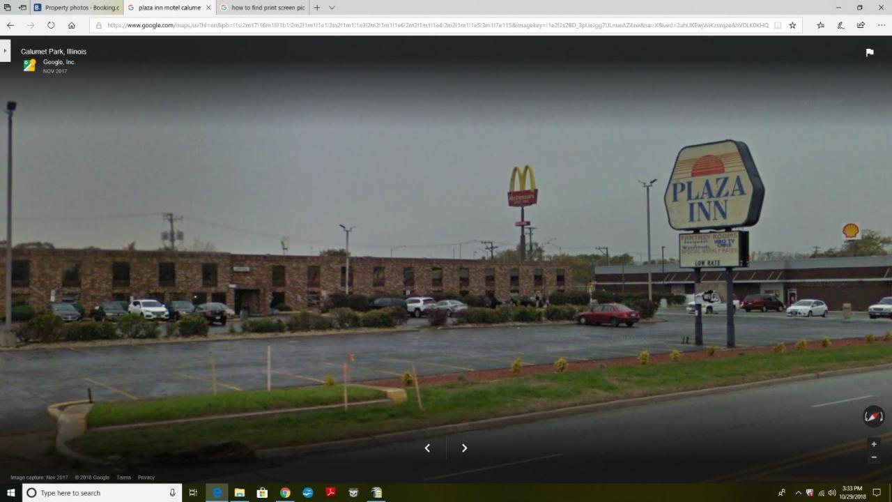 Plaza Inn Motel Calumet Park Exterior photo